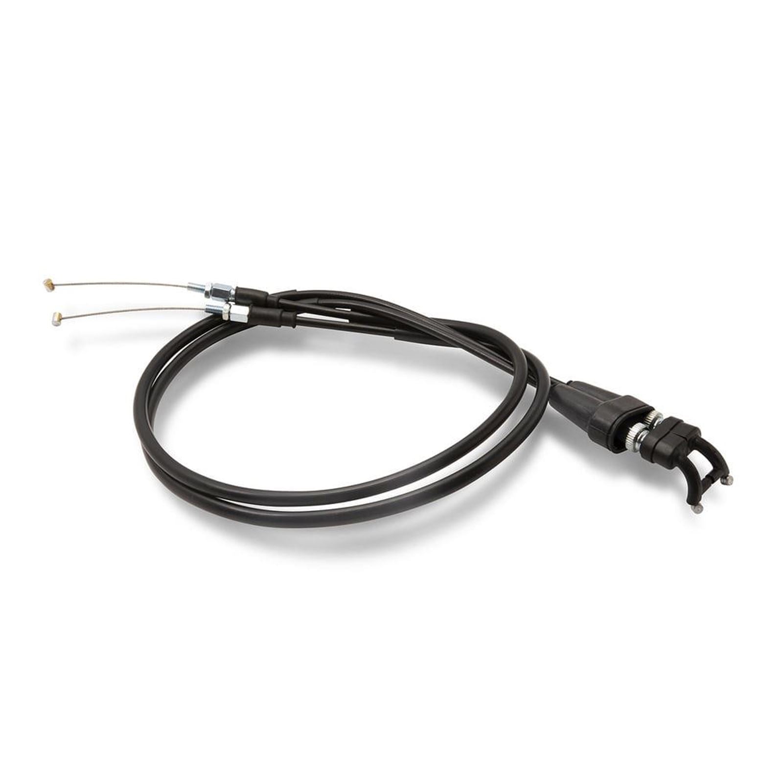 Motion Pro Throttle Cable Push-Pull Set for KTM/Husqvarna/Gas - Black Vinyl [MPN: 10-0191]_1520049