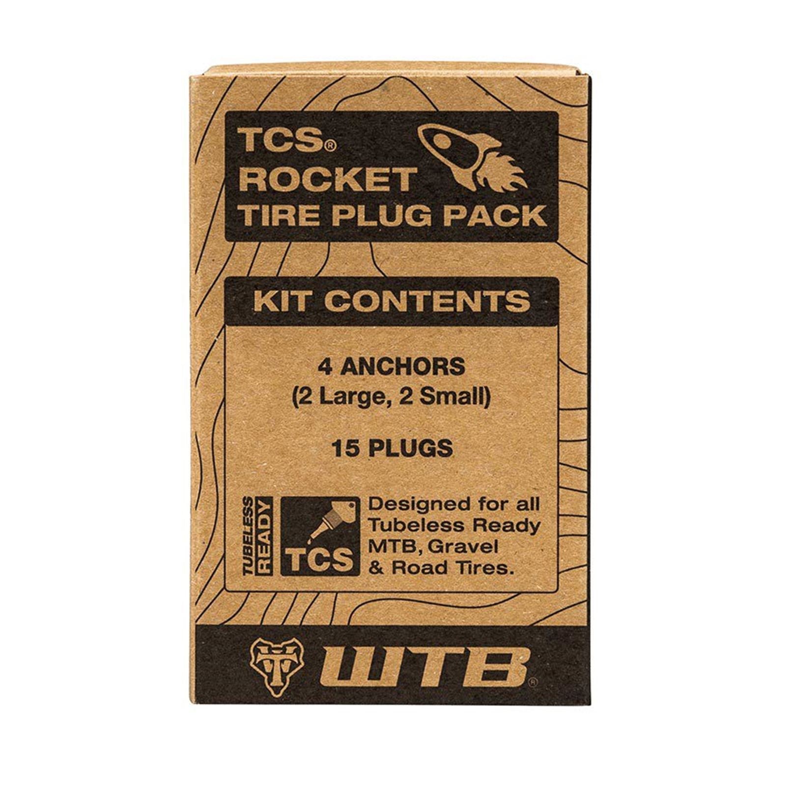WTB TCS Rocket Tire Plug Refill Pack [MPN: W095-0114]_1427206