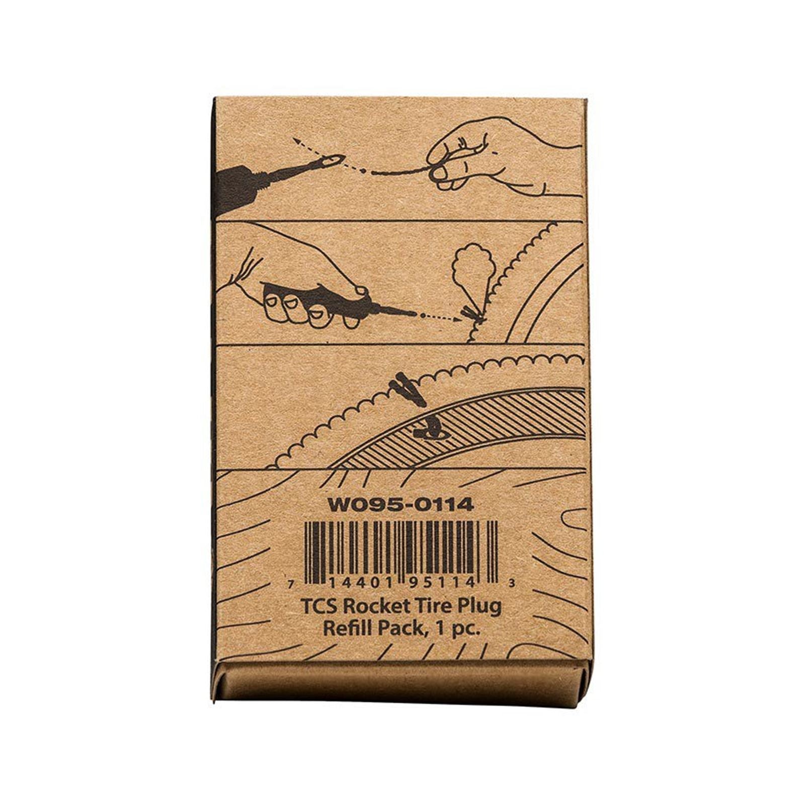 WTB TCS Rocket Tire Plug Refill Pack [MPN: W095-0114]_1427207