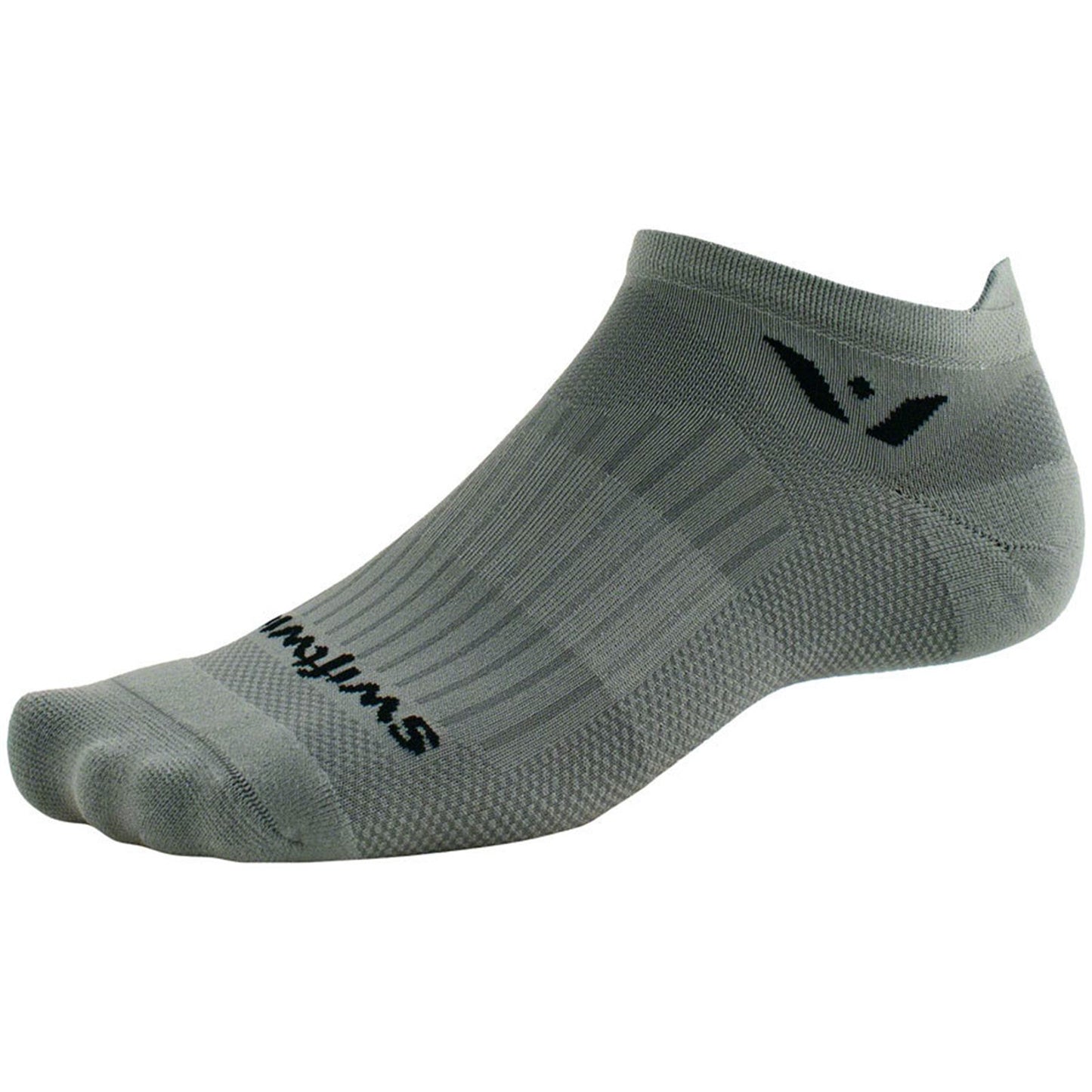 Swiftwick Aspire Zero Tab Socks - Pewter_1931498