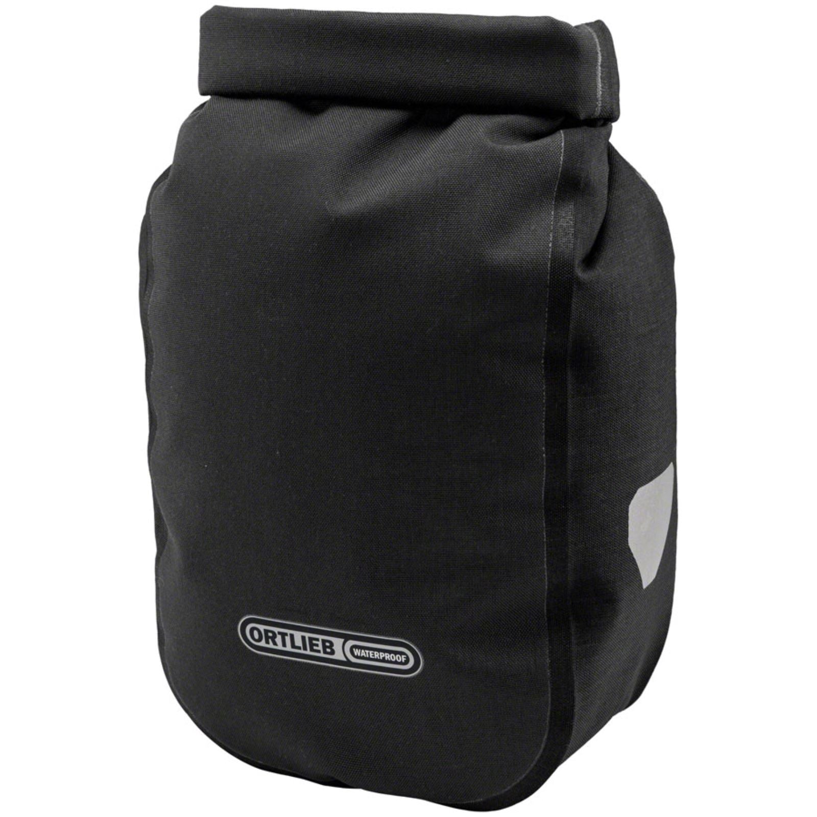 Ortlieb Fork Pack Plus Front Pannier - 5.8/Liter - Each - Black [MPN: F6402]_1440601