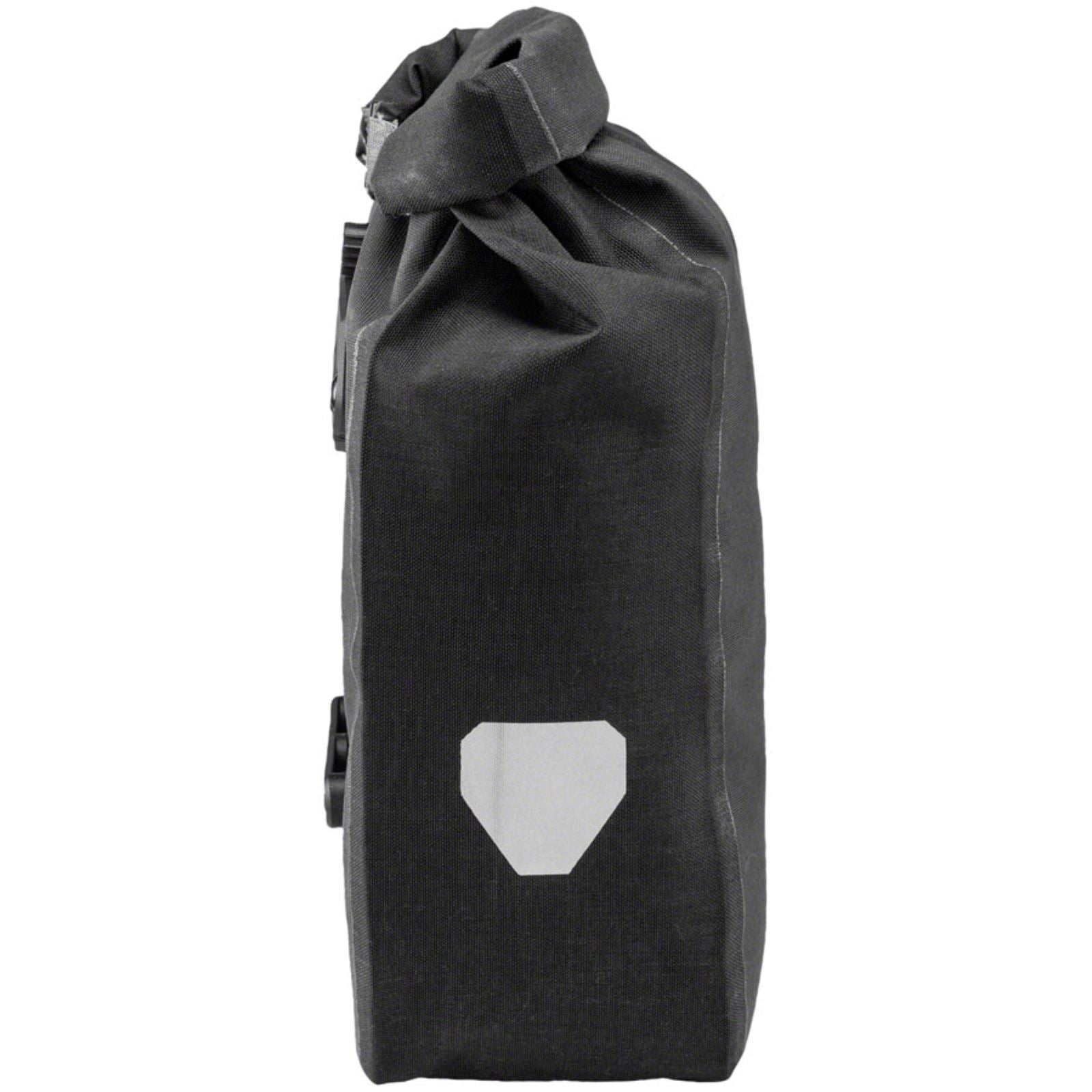 Ortlieb Fork Pack Plus Front Pannier - 5.8/Liter - Each - Black [MPN: F6402]_1440600