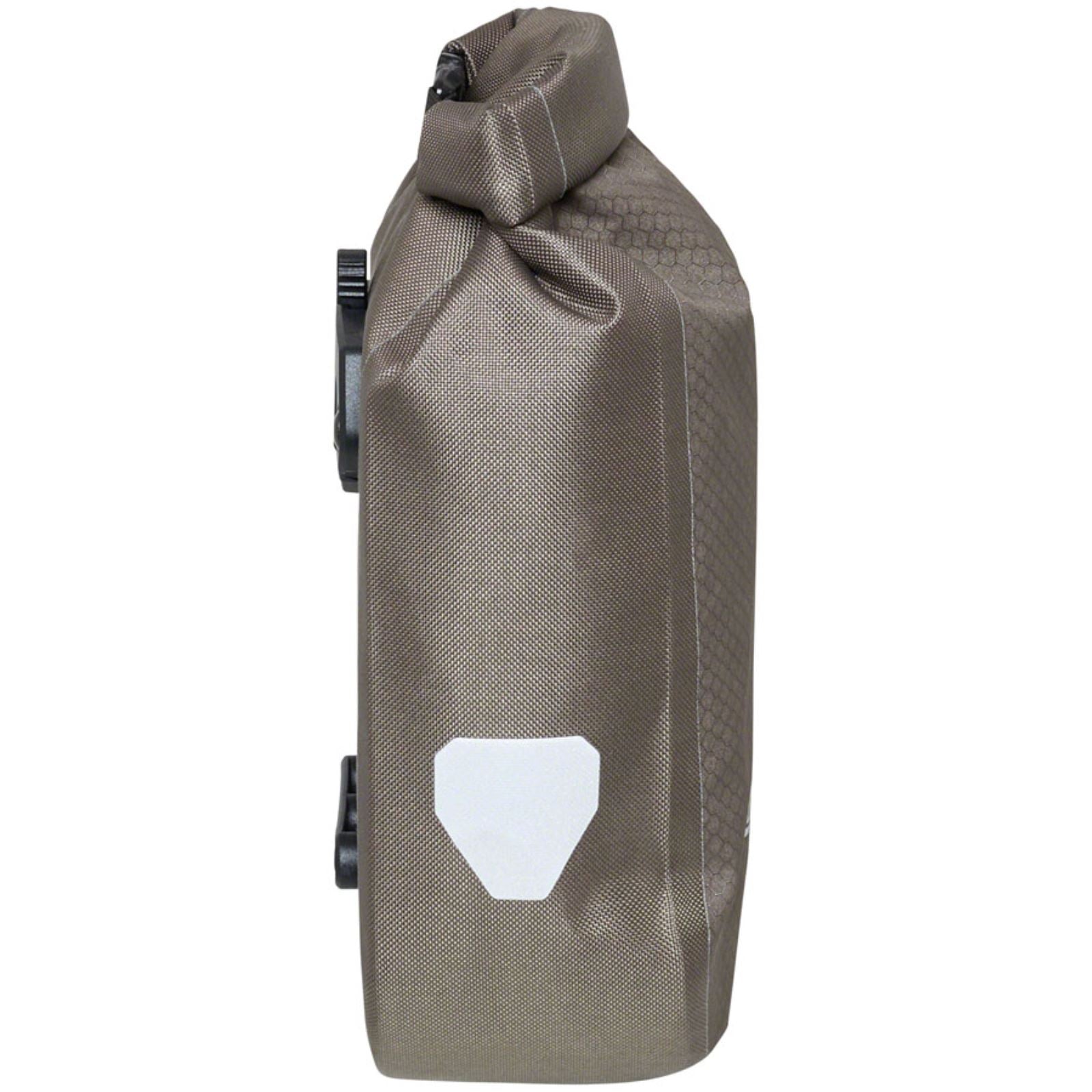 Ortlieb Fork Pack Front Pannier - 4.1/Liter - Each - Dark Sand [MPN: F9994]_1440605
