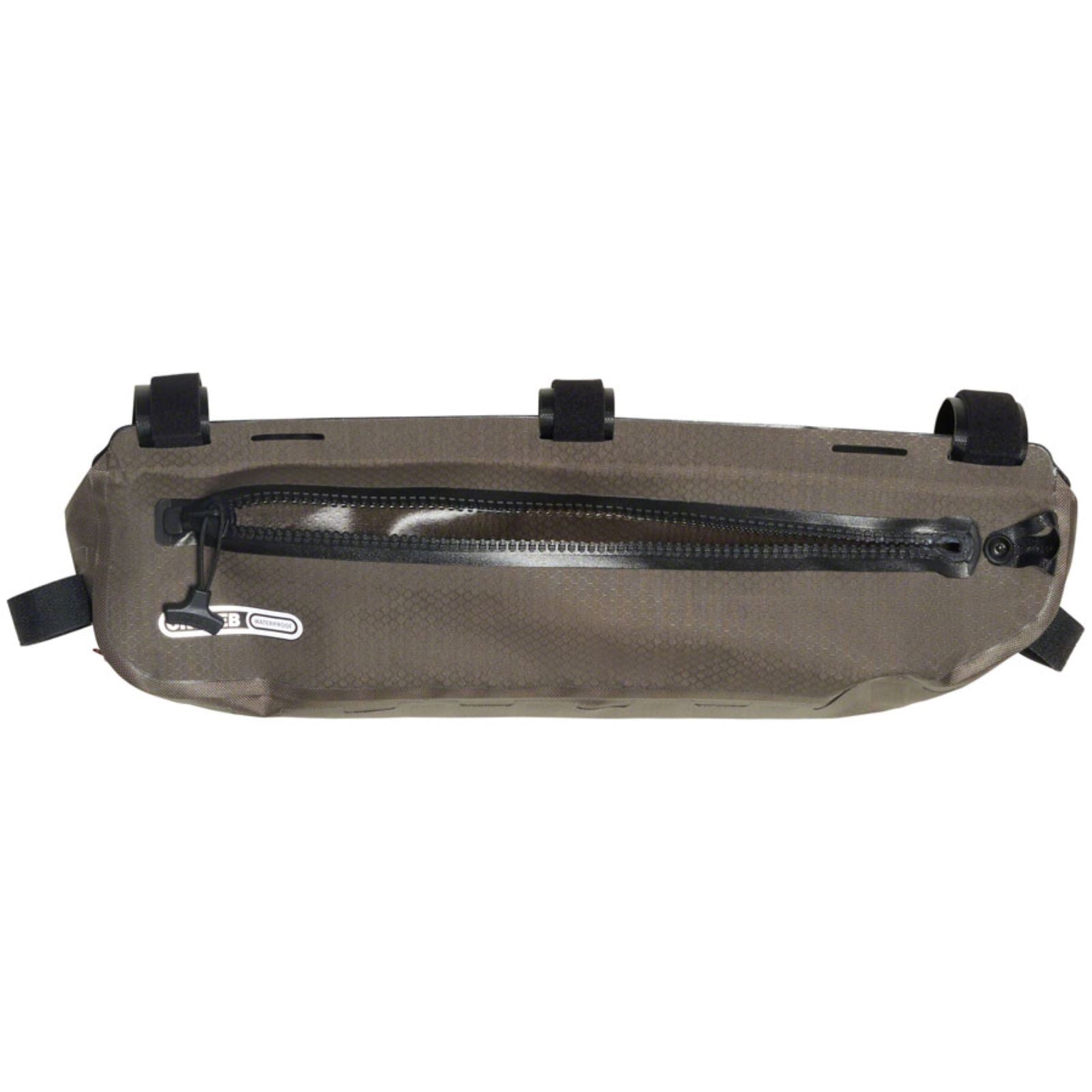 Ortlieb Bike Packing Toptube Frame Pack - 4 Liter - Dark Sand [MPN: F9947]_1440617
