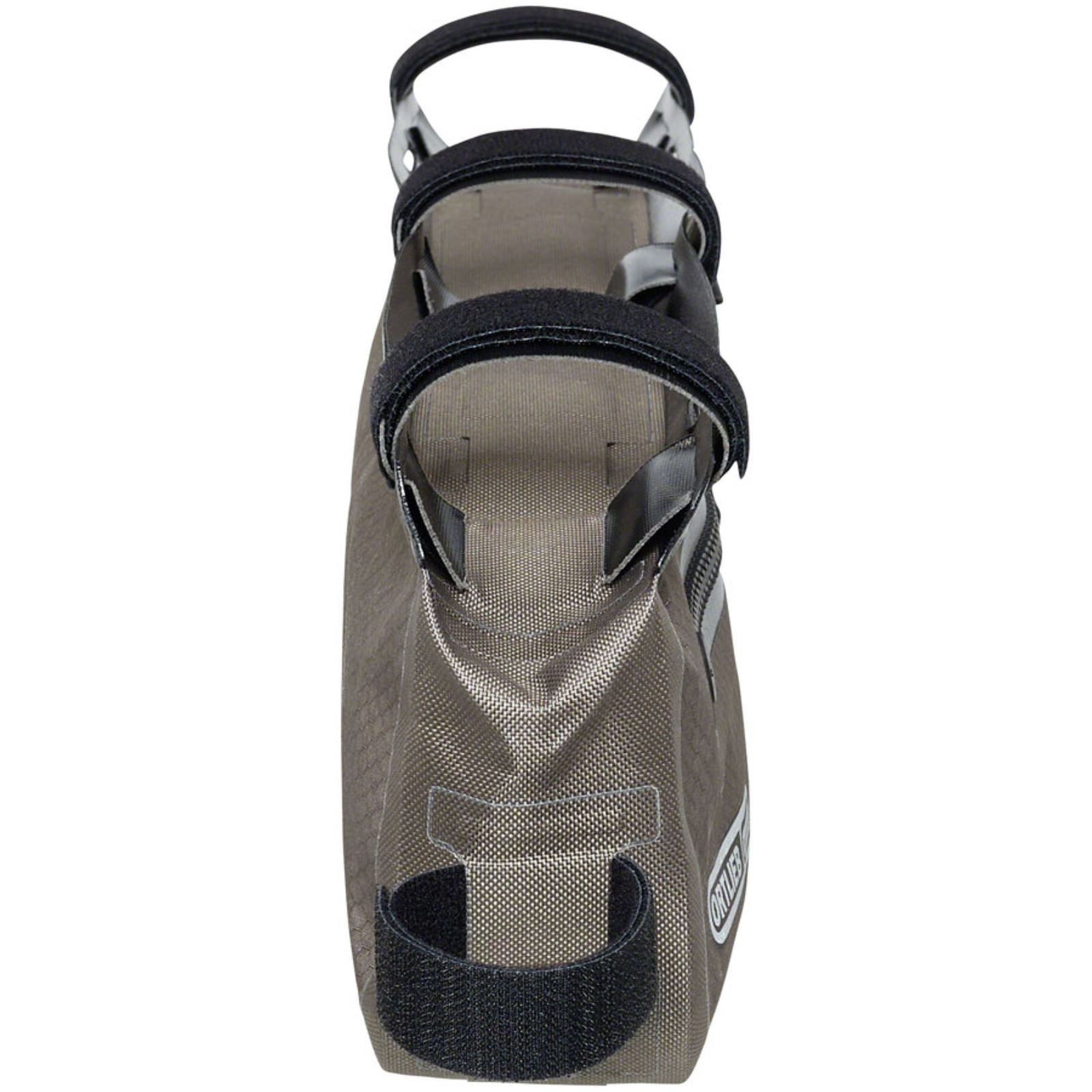Ortlieb Bike Packing Toptube Frame Pack - 4 Liter - Dark Sand [MPN: F9947]_1440616