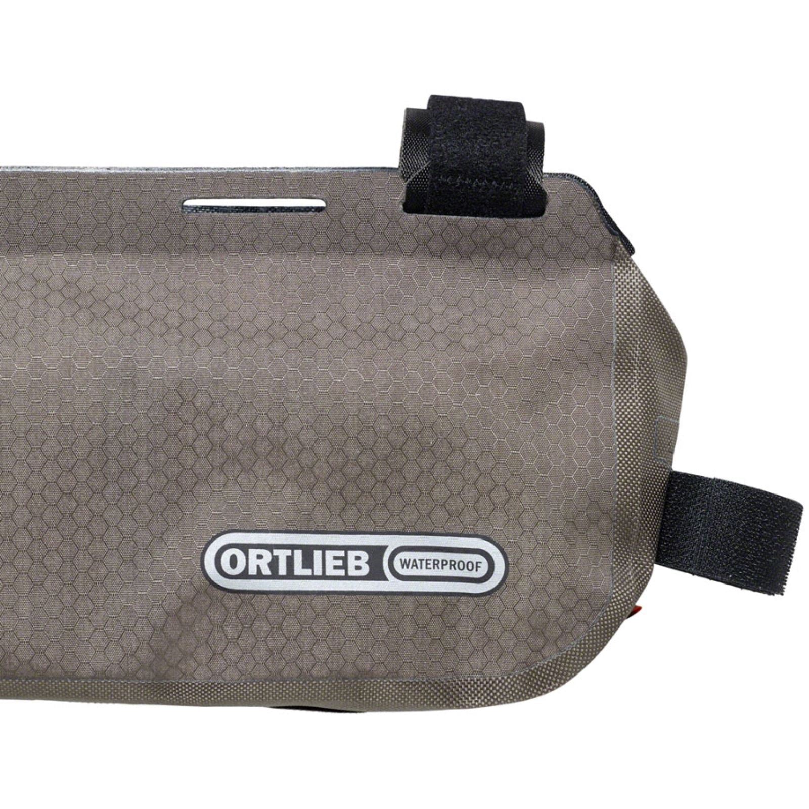 Ortlieb Bike Packing Toptube Frame Pack - 4 Liter - Dark Sand [MPN: F9947]_1440595