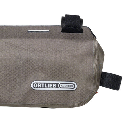 Ortlieb Bike Packing Toptube Frame Pack - 4 Liter - Dark Sand [MPN: F9947]_1440595