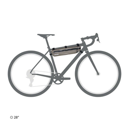 Ortlieb Bike Packing Toptube Frame Pack - 4 Liter - Dark Sand [MPN: F9947]_1440633