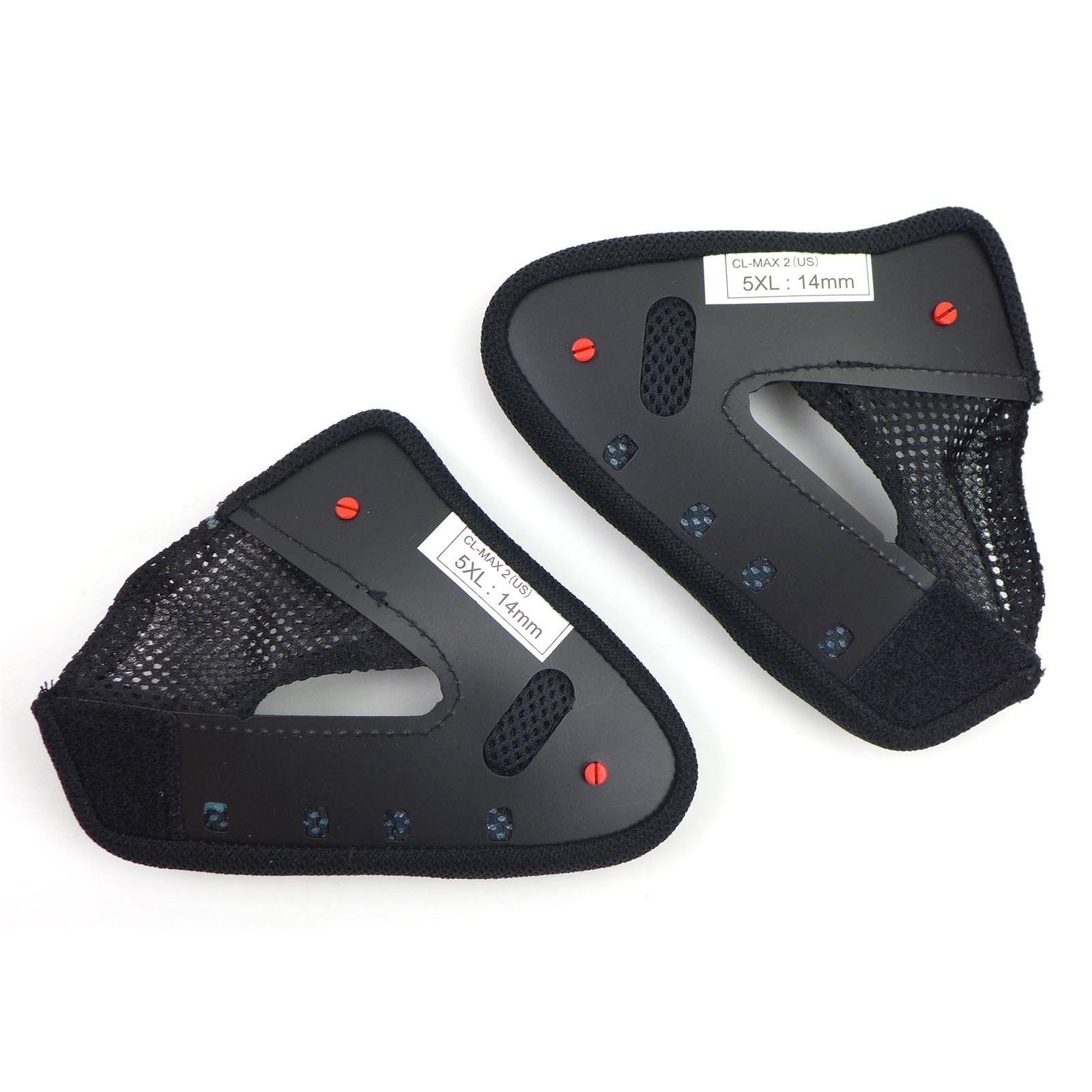 HJC CL-MAX 2 Cheekpads R - 5X-Large - 14M OPEN BOX 0945-4105-11_1417246