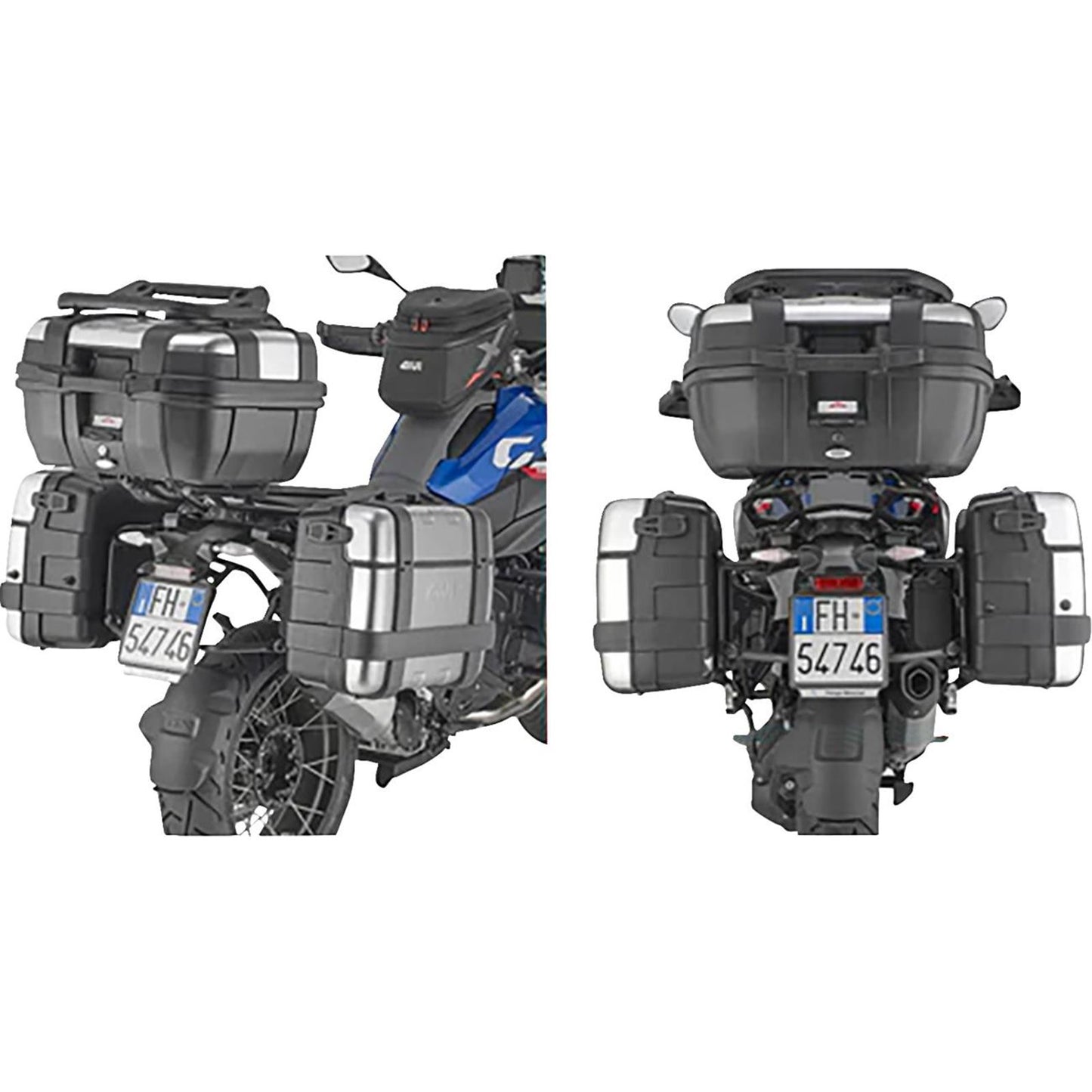 Givi Pannier Holder - Side Case Hardware - Black PLO5143MK_1521539