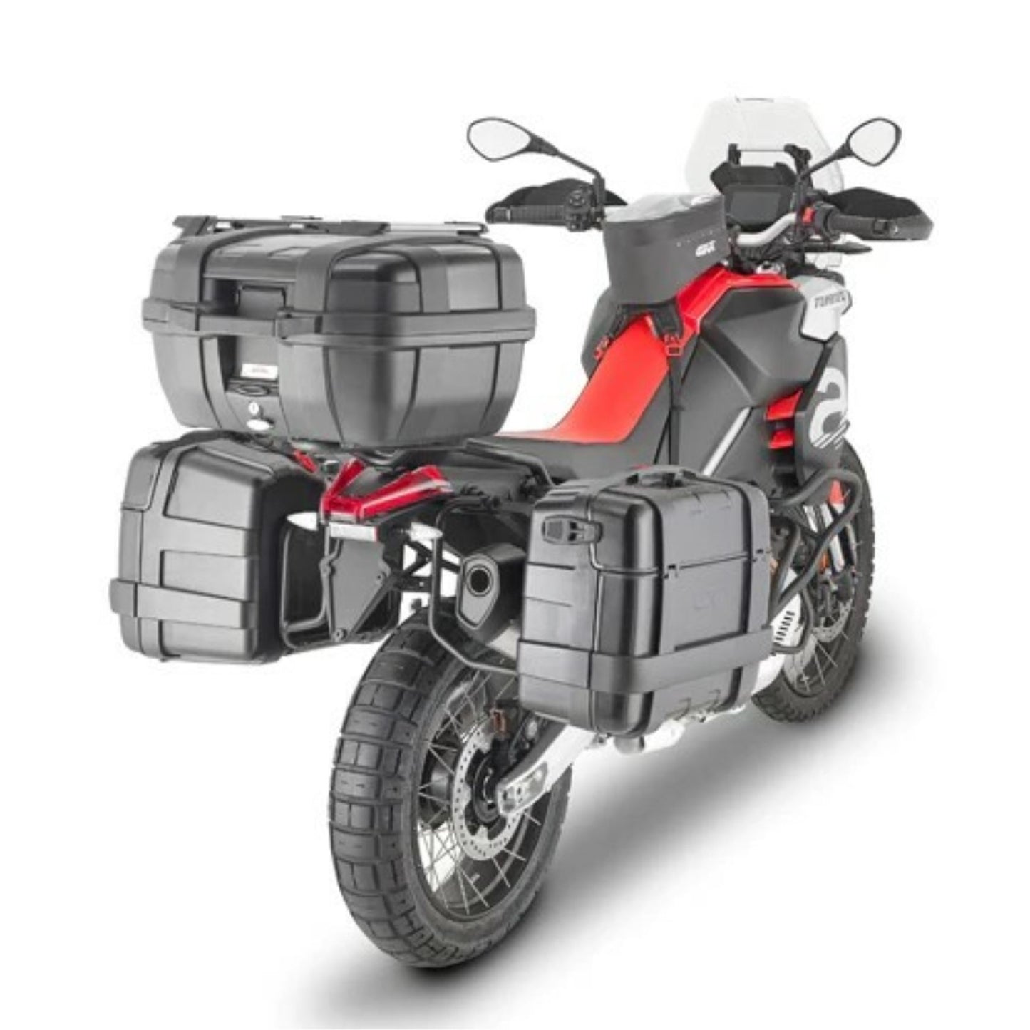 Givi Pannier Holder - Side Case Hardware - Black PLO6710MK_1421085