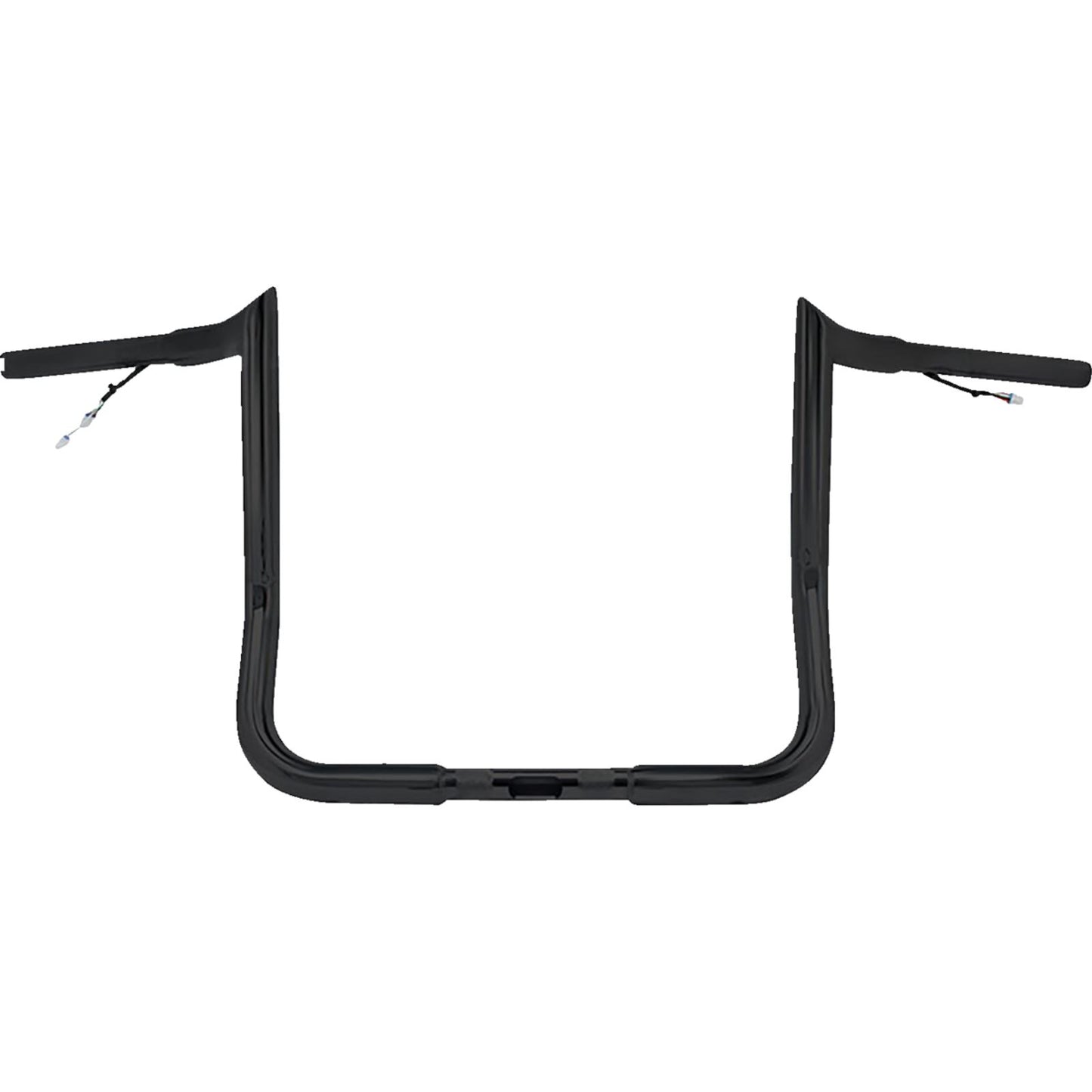Paul Yaffe's Bagger Nation Handlebar - Monkey Bar - Pre-Wired - 10" - Black [MPN: PYO:MBBPW-10 B]_1421139