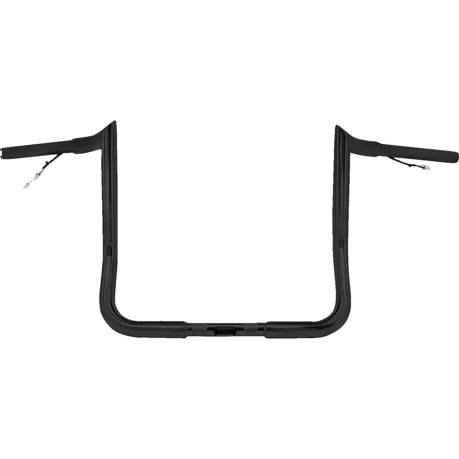 Paul Yaffe's Bagger Nation Handlebar - Monkey Bar - Pre-Wired - 10" - Black [MPN: PYO:MBBPW-10 B]_1421139
