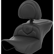 Saddlemen Roadsofa™ Seat - Black Stitching - with Backrest - FL '23-'24 823-07-187BR_1434965