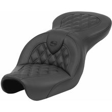 Saddlemen Roadsofa™ Seat - Lattice Stitch - without Backrest - FXD '04-'05 804-04-182_1421122