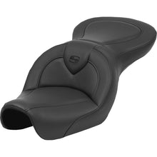 Saddlemen Roadsofa™ Seat - Black Stitch - without Backrest - FXD '04-'05 804-04-187_1421126