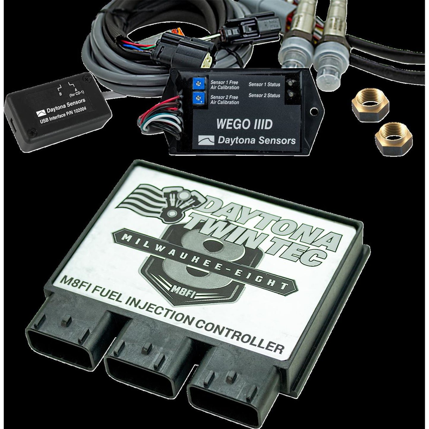 Daytona Twin Tec Fuel Injection Electronic Control Module Kit for '18-'20 Softail [MPN: 17811]_1434956