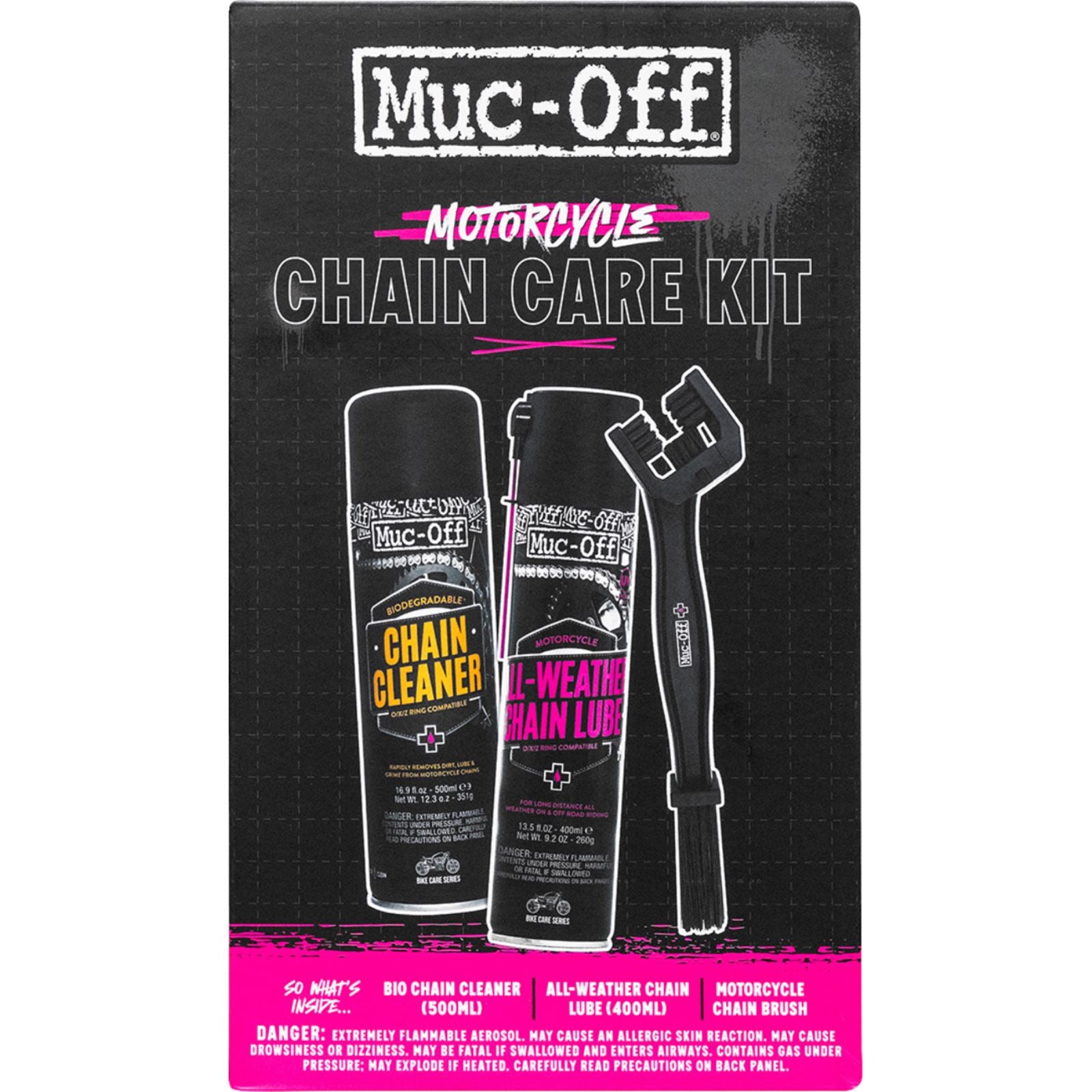 Muc-Off Motorcycle Chain Care Kit [MPN: 21070]_1421160