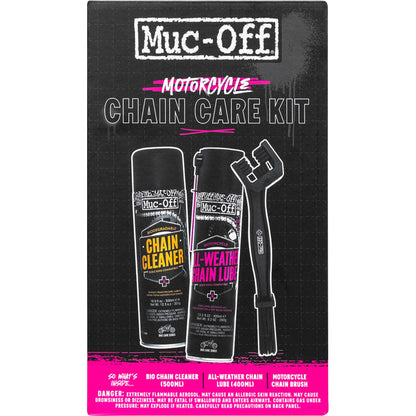 Muc-Off Motorcycle Chain Care Kit [MPN: 21070]_1421160