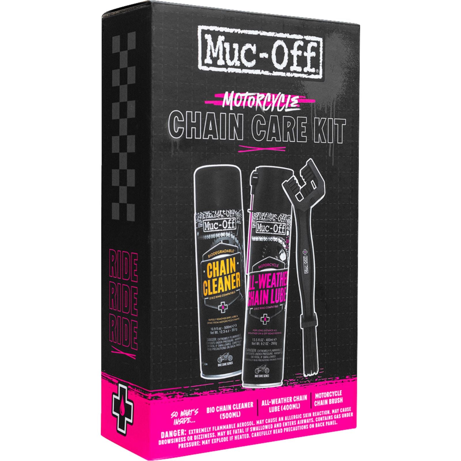 Muc-Off Motorcycle Chain Care Kit [MPN: 21070]_1421161