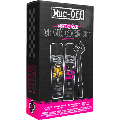 Muc-Off Motorcycle Chain Care Kit [MPN: 21070]_1421161
