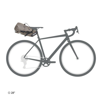 Ortlieb Bikepacking Seat Pack - 11/Liter - Dark Sand [MPN: F9913]_1440620
