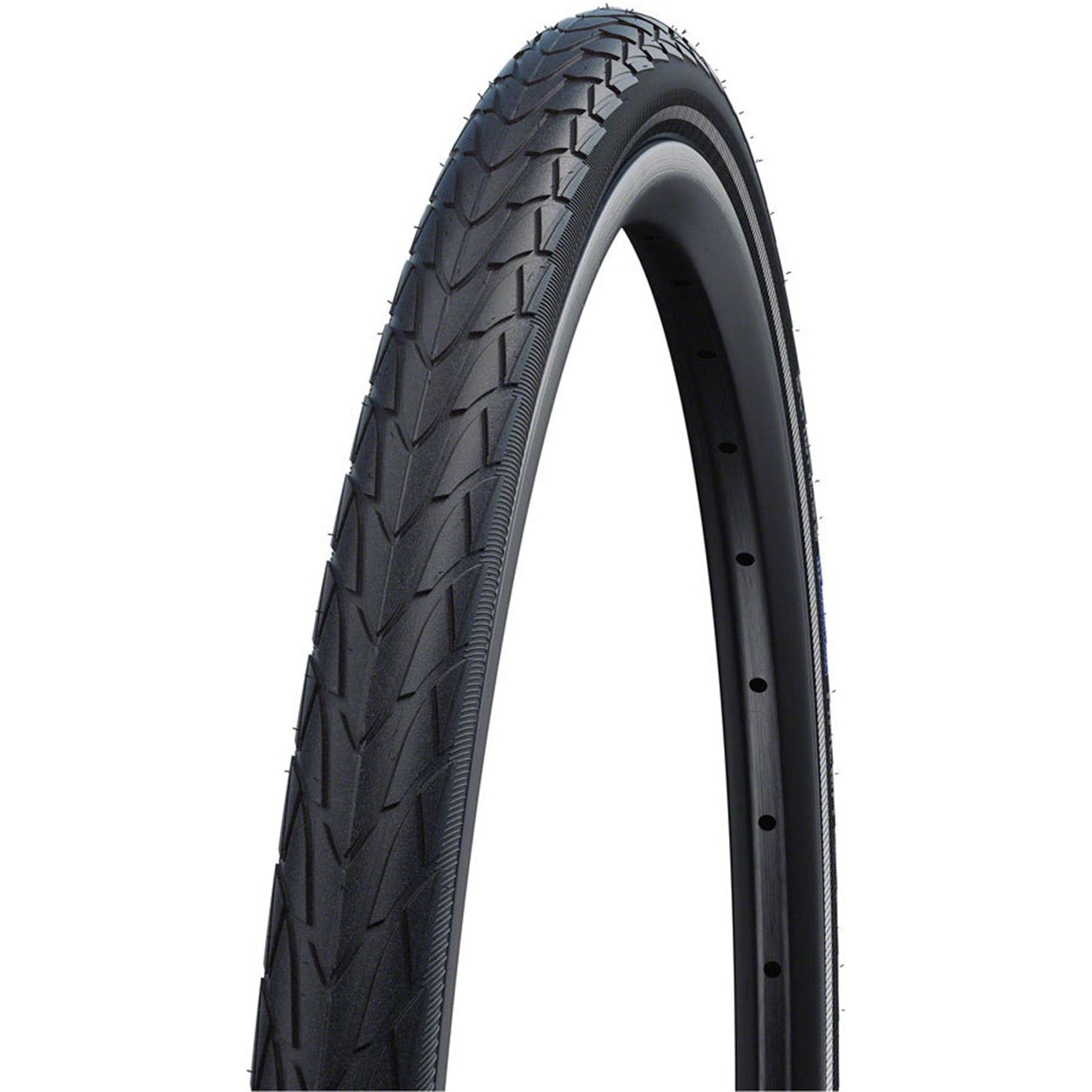 Schwalbe Marathon Racer Tire - 26 x 1.5, Clincher, Wire, Black [MPN: 11100293]_1932797