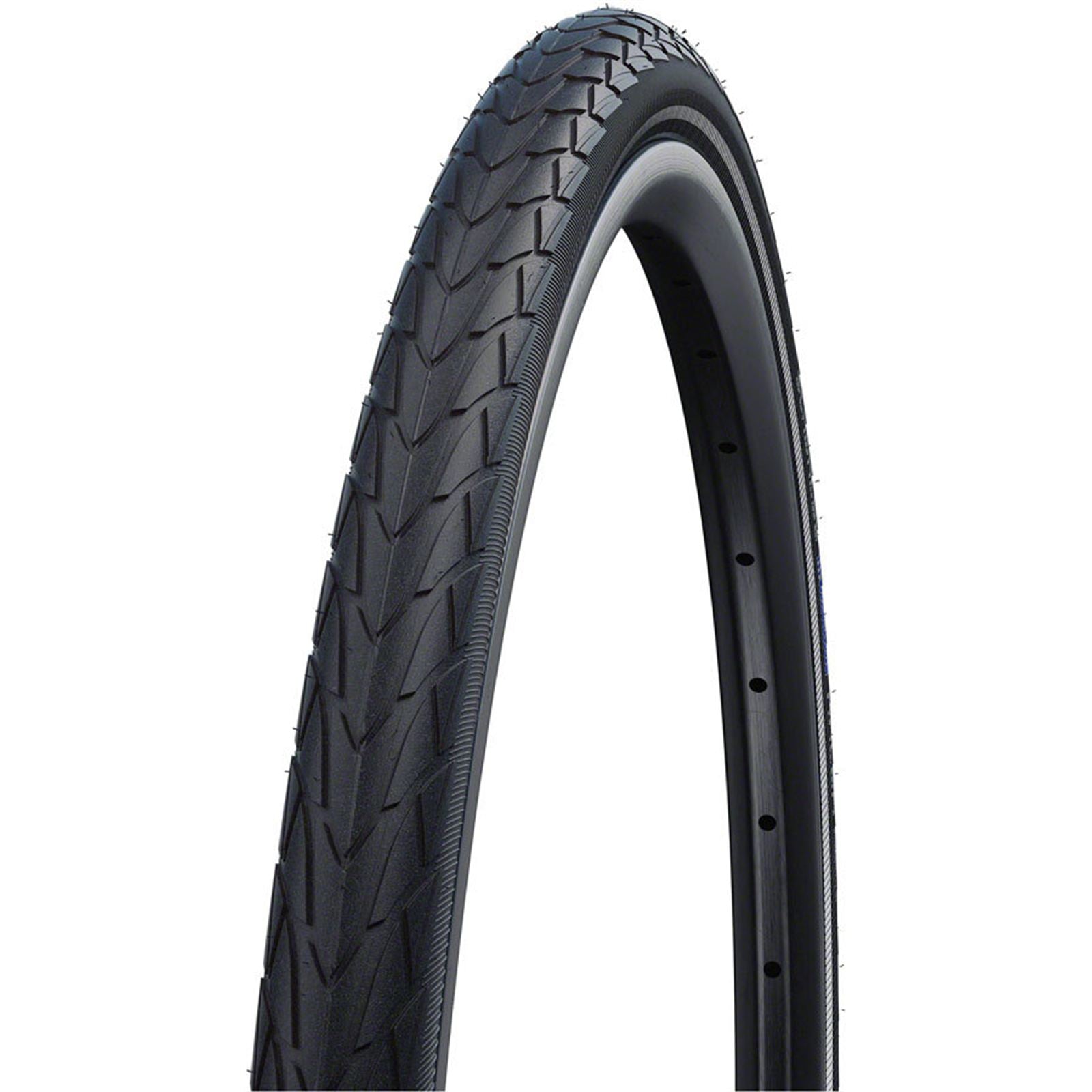 Schwalbe Marathon Racer Tire - 26 x 1.5, Clincher, Wire, Black [MPN: 11100293]_1932797