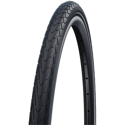 Schwalbe Marathon Racer Tire - 26 x 1.5, Clincher, Wire, Black [MPN: 11100293]_1932797