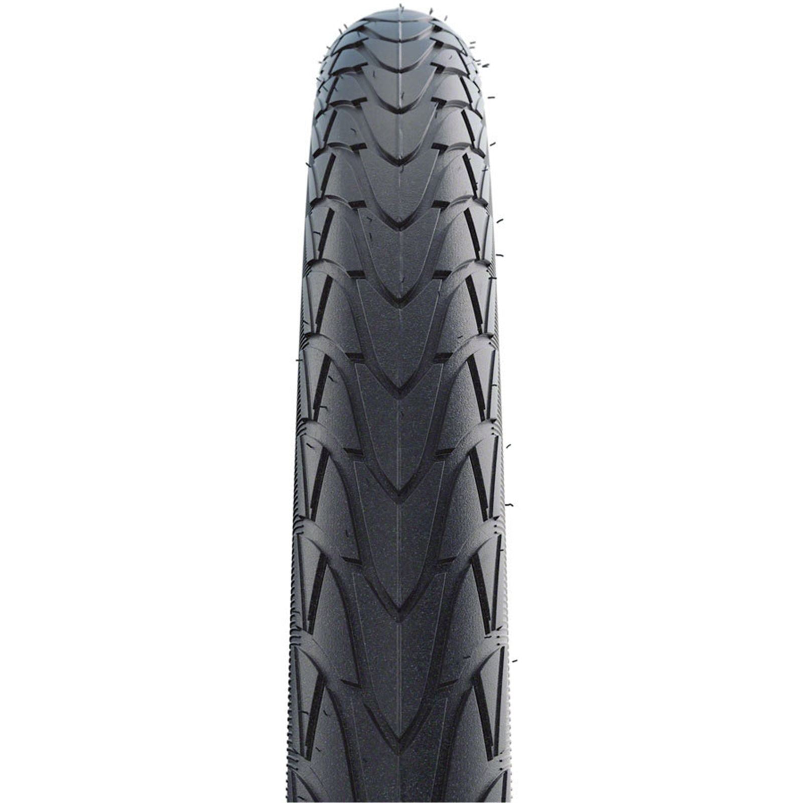 Schwalbe Marathon Racer Tire - 26 x 1.5, Clincher, Wire, Black [MPN: 11100293]_1932798