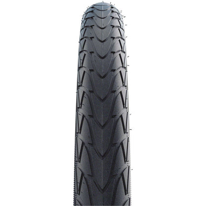 Schwalbe Marathon Racer Tire - 26 x 1.5, Clincher, Wire, Black [MPN: 11100293]_1932798