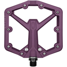 Crankbrothers Stamp 1 Gen 2 Pedals - Platform, Composite, 9/16", Purple, Small [MPN: 16818]_1771582