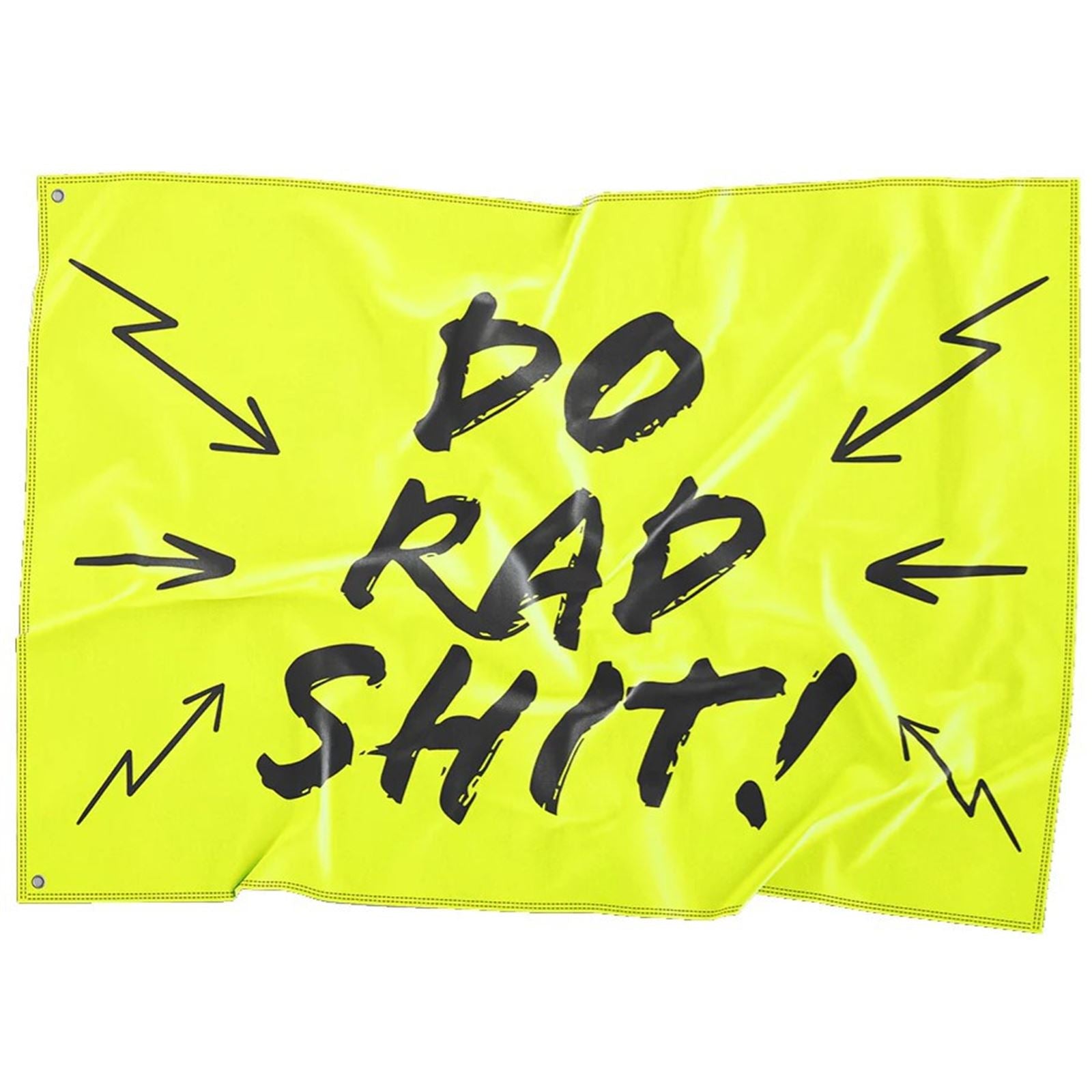 HighViz Flag Co. Do Rad Sh!t Small Driver Side 18"x12" 102SmD_1431498