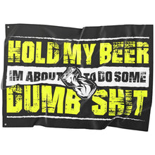 HighViz Flag Co. Hold My Beer Small Driver Side 18"x12" 111SmD_1432543