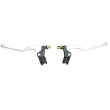 2FastMoto Clutch and Brake Power Lever Pair w/ Black 2-Piece Perch 7/8" 01-3025/3026_1431537