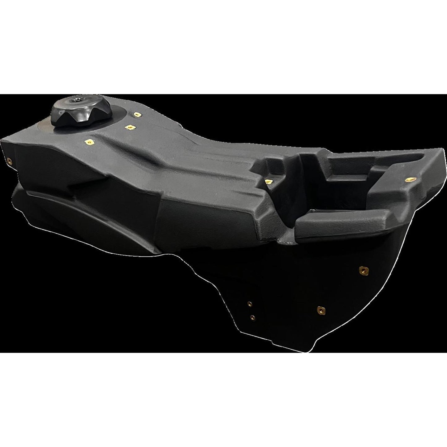 IMS Large-Capacity Gas Tank - Black for Yamaha - 2.8 Gallon [MPN: 117344-BK1]_1441356