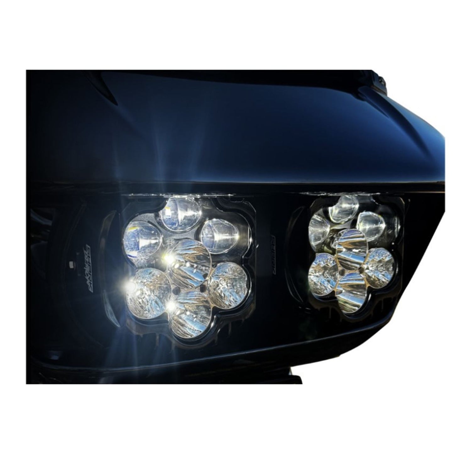 Custom Dynamics Shark Demon™ 2 Headlight fits Harley-Davidson Road Glide SD2-RG-WW_1475320