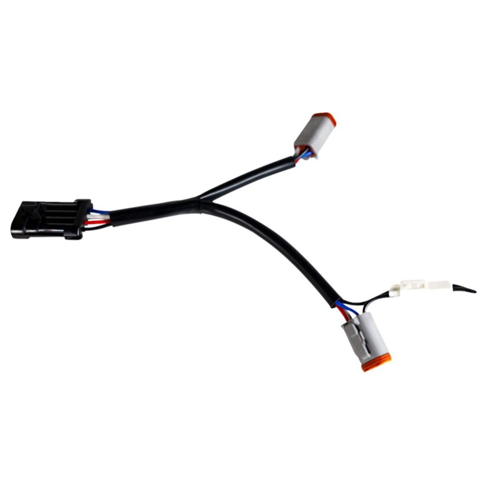 Custom Dynamics Shark Demon™ 2 Headlight fits Harley-Davidson Road Glide SD2-RG-WW_1475321