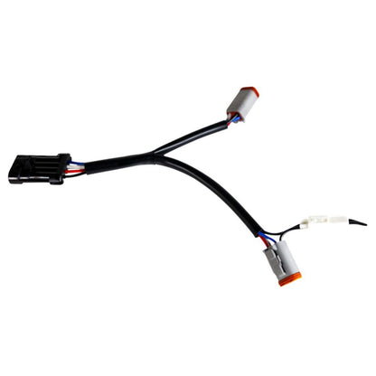 Custom Dynamics Shark Demon™ 2 Headlight fits Harley-Davidson Road Glide SD2-RG-WW_1475321