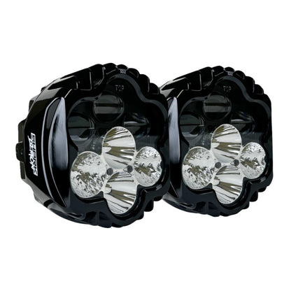 Custom Dynamics Shark Demon™ 2 Headlight fits Harley-Davidson Road Glide SD2-RG-WW_1475323