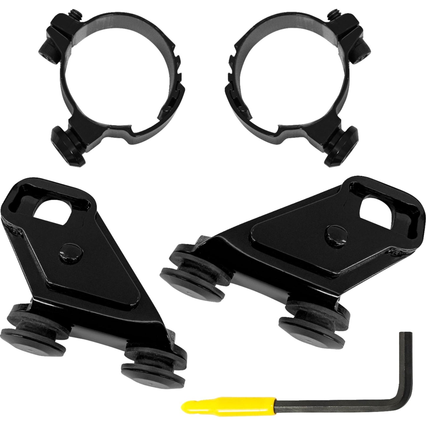 Memphis Shades Lowers Mount/Hardware - Black - CMX1100 MEB9990_1432936