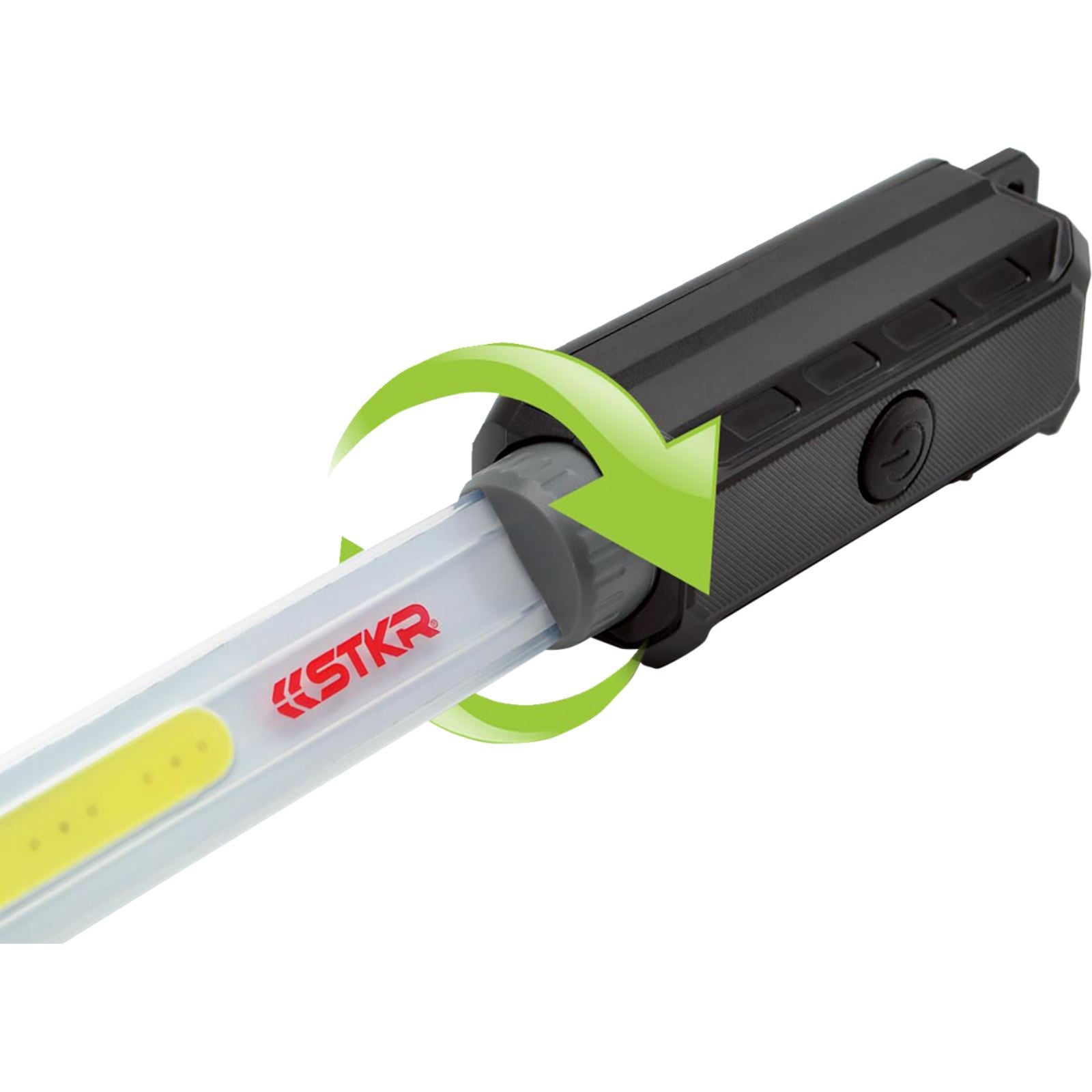 STKR FLEXIT Light - Under-Hood/Compact/Magnetic - 1000 Lumen - Black 00192_1432933
