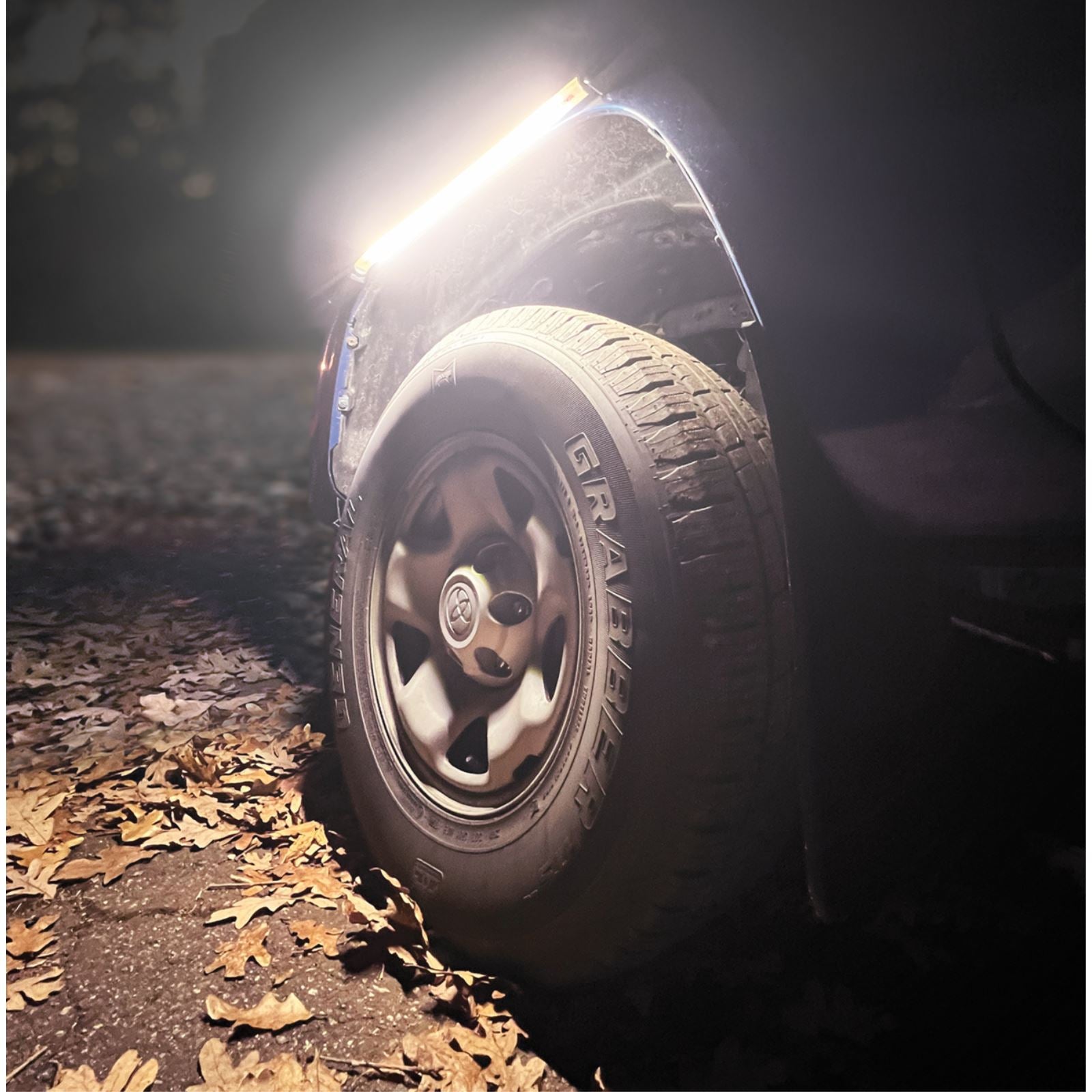 STKR FLEXIT Light - Under-Hood/Compact/Magnetic - 1000 Lumen - Black 00192_1432930