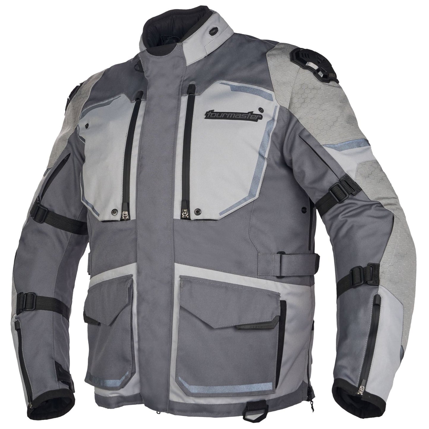 Tourmaster The Trek Jacket - Grey/Grey - XL [MPN: 8801-0177-07]_1982421