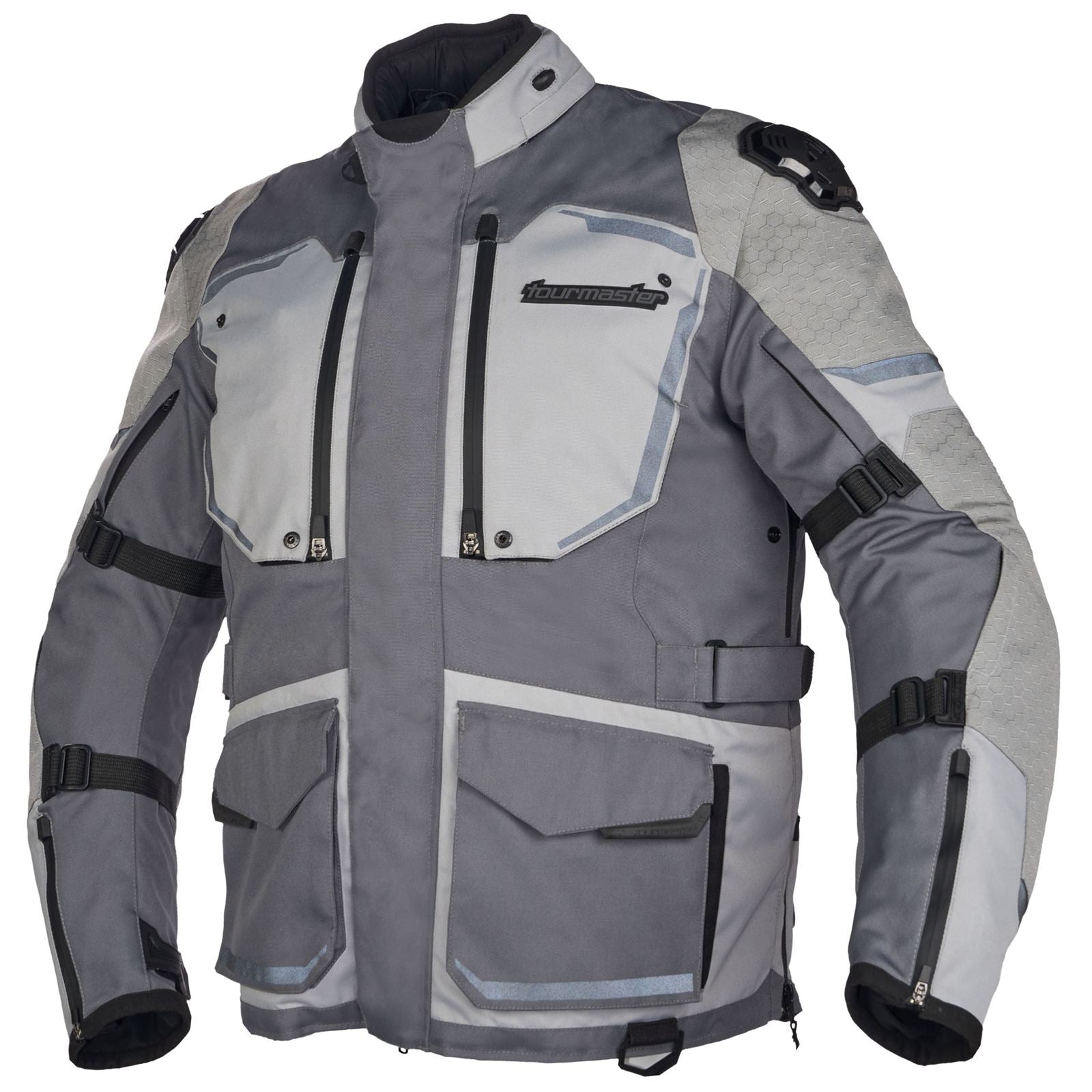Tourmaster The Trek Jacket - Grey/Grey - XL [MPN: 8801-0177-07]_1982421