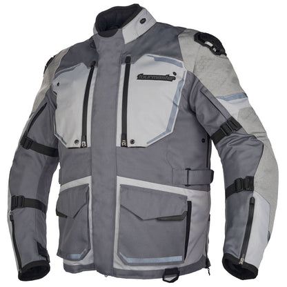 Tourmaster The Trek Jacket - Grey/Grey - XL [MPN: 8801-0177-07]_1982421