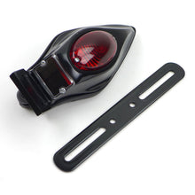 2FastMoto Motorcycle Custom - 12 Volt - Black Teardrop Tail/Brake Light OPEN BOX 62-21671_1438651