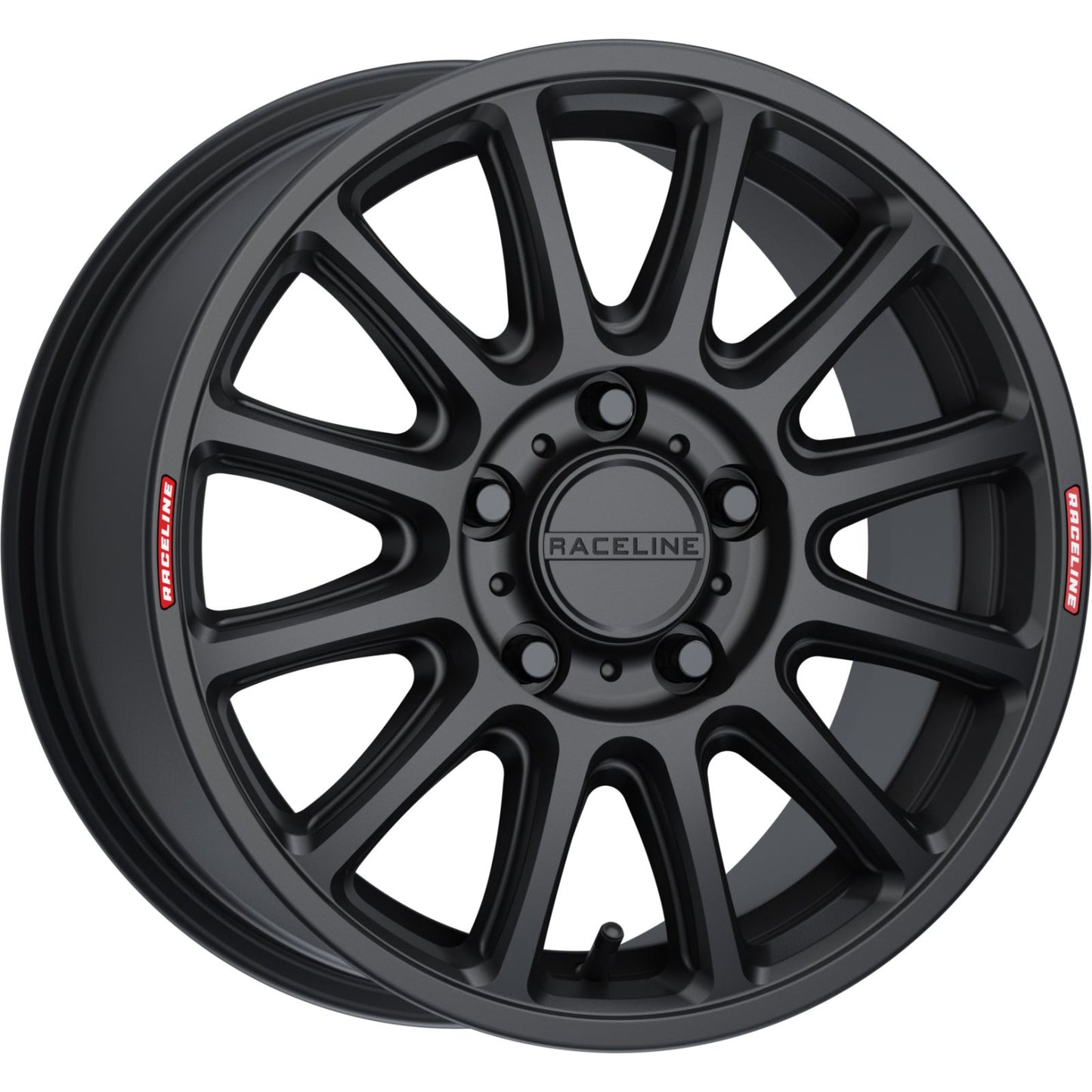 Raceline Wheel - Alpha - Front/Rear - Black - 15x7 - 5/114.3 - +56 mm A14VB-57012+56_1438028