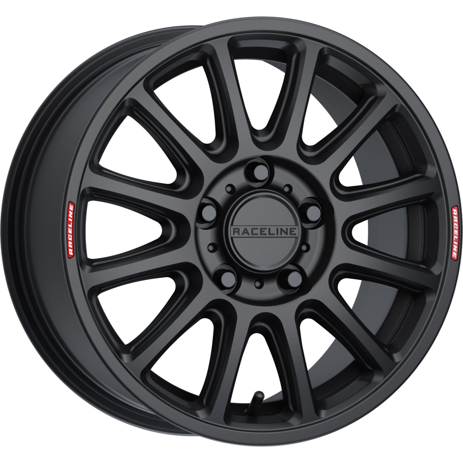 Raceline Wheel - Alpha - Front/Rear - Black - 15x7 - 5/114.3 - +56 mm A14VB-57012+56_1438028