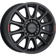 Raceline Wheel - Alpha - Front/Rear - Black - 15x7 - 5/114.3 - +56 mm A14VB-57012+56_1438028